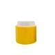 PP Yellow Aerosol Spray Cap Non Refillable For Tinplate Canister