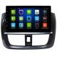 Ouchuangbo car radio gps navigation 1080 video for Toyota Yaris with USB SWC BT reverse camera android 8.1 system
