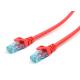 24 AWG cat6 internet cable , Category 6 Computer Networking Cords
