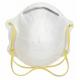 Eco Friendly FFP3 Dust Mask High Elastic Earband Easy Breathability