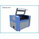 CO2 Cnc Laser Cutting Machine 6090 With DSP Control Steeper Motor Glass Tube