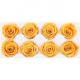 Decorative Preserved Flower Heads , Beautiful Rose Flower Heads Multiple Color