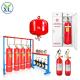 Fire Clean Agent System Fm200 Automatic Pipe Network Extinguisher Without Pollution For Electronic Room
