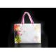 High Gloss Large Size Laminated Non Woven Shopping Bag With Durable Handle