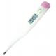 Smart pink Digital Pen Thermometer with LCD Display