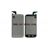 ZTE Q802T Replacement Touch Screens , White Touch Screen Digitizer 1280 X 720