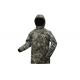 Brand Label Mens Winter Work Jacket , Army Waterproof Work Suit
