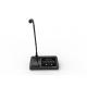 No Physical Buttons Desktop Conference Microphone OLED Display Screen Black Color