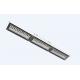 150W Linear High Bay Lighting With White & Black Color / Warehouse Linear Fixture