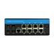 2.5G Lite Layer 3 Ring Managed Ethernet Switch 12 Port ERPS RSTP Din Rail Mounted