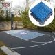 Polished Interlocking Basketball Court Tiles Polypropylene Floor Tiles