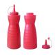 Environmental Red Pear Shaped cooking oil Bottle Pastic squeeze Container