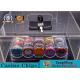 Texas Hold 'Em Casino Chips Box Dedicated Poker Chip Display Case