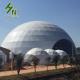 Diameter 35m Plastic Big Igloo Dome Tent 800-1000 Person Restaurant