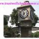 Tower Clocks Building Clocks and Mechanism Motor with GPS Time Signor Receiver 30m Antenna 1-4 faces Slave Wall Clock