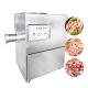 Silver Meat Processing Machine Power 7.5KW Pork Cutting Machine