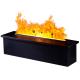 Metal 3D Water Vapor Electric Steam Fireplaces for Child-Safe Environments