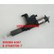 DENSO common rail injector 095000-6367 , 095000-6366 , 095000-636 for 8-97609788-7 , 8976097887