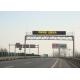 LED Traffic Electronic Variable Message Signs, LED Outdoor Highway Traffic Signs