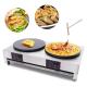 900*540*230mm Professional Stainless Steel Commercial Non-stick Electric Double Single Crepe Maker