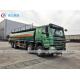 Anti Corrosion Howo 8*4 25000L 30000L Oil Tanker Truck
