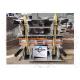 Electrical Heating Steel Cord Conveyor Belt Splicing Machine Frame Style