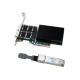 Femrice 40Gbps Dual Port Gigabit Ethernet PCIe x8 Server Adapter Intel X710 Gigabit Controller Network Interface Card