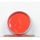 ISO9001 2K Orange Red Car Paint Bright Glossy Acrylic Spray Auto Refinish