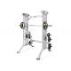 Customized Color Power Cage Smith Machine Anti Static Integrated Design
