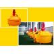Replaceable Mixing Blades Concrete Block Mixer , PCCP Water Pipe Heavy Duty Cement Mixer