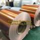 Mill Finish Color Coated Aluminium Coil For H24 Temper Pre Coated Aluminium Coil