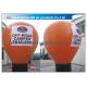 6m Inflatable Large Helium Balloons For Advertising On Floor CE / UL Certificate