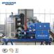 3 Ton Flake Ice Machine for Seawater 1.5mm-2.5mm Ice Size 16KW Voltage Small Capacity
