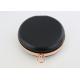 223g 14cm Rose Gold Round Purse Frame For Cosmetic Bag
