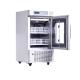 108L AUTO Defrost Single Glass Door Upright Biomedical Blood Bank Refrigerators With High Quality