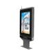 Stand Alone SECAM 800W Outdoor LCD Digital Signage 2000nits