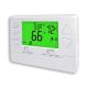 2 Heat / 2 Cool Multi Stage Digital Home Thermostat 24 Volt 5+2 Programmable