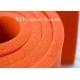 High Elasticity Silicone Foam Sheet Padding Open Cell Style For Press Machine