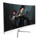 23.8 inch TFT Panel LED Smart Computer Monitor Curved Screen Display for Gaming