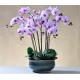Hot Sell Potted PU Orchids