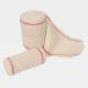 Spandex, Cotton and Natural Latex Soft, Thick Red Side Crepe Bandage For Medical WL10001