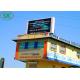 3906 Dots/Sqm Advertising Led Billboards Iron And Steel Waterproof Cabinet
