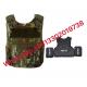 Camouflage Full Protection Ballistic Jacket with Adjustable And Padded Shoulder