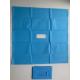 Eco Friendly Clinic Disposable Surgical Drapes With Soft Non Woven Material