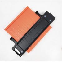 Upgraded Multifunctional Shape Contour Gauge WIth Lock Plastic Lockable Contour Gauge Tool