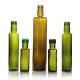Round 100ml Marasca Glass Oil Bottle With Tamper Evident Cap