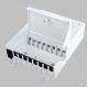 FTTH Outdoor Plug-in 1 to 8 optical splitter box Optical fiber distribution box