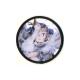 Anime Character 3D Puff Patches Printing Merrowed Embroidery Polyester Material