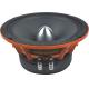 8 inch alluminum frame 2 voice coil midrange speaker