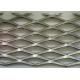 Decoration Diamond Wire Mesh , Aluminum Door Mesh Screen PVC Coated Anodic Oxidation